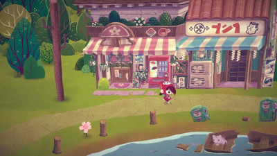 второй скриншот из Mineko's Night Market