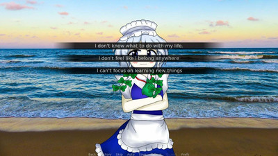 четвертый скриншот из Sakuya Izayoi Gives You Advice And Dabs