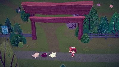 третий скриншот из Mineko's Night Market