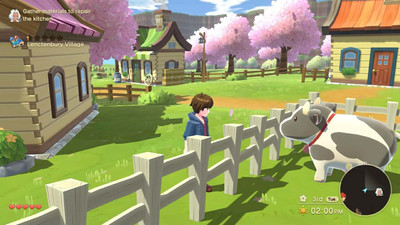 третий скриншот из Harvest Moon: The Winds of Anthos