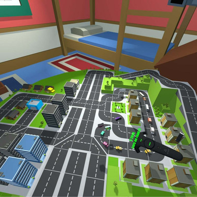 третий скриншот из Car Car Crash Hands On Edition