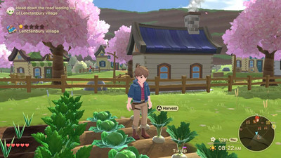 четвертый скриншот из Harvest Moon: The Winds of Anthos