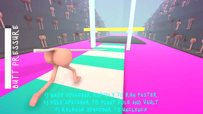 первый скриншот из Buttlympics: Explosive Diarrhea Pole Vaulting