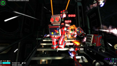 третий скриншот из Attack Of The Retro Bots
