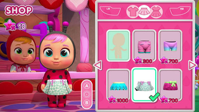 второй скриншот из Cry Babies Magic Tears: The Big Game