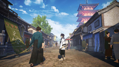 второй скриншот из Fate/Samurai Remnant