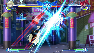 первый скриншот из Arcana Heart 3: LOVEMAX SIXSTARS!!!!!! XTEND