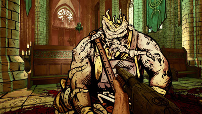 первый скриншот из Forgive Me Father 2 DEMO
