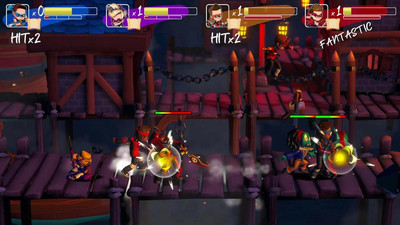 четвертый скриншот из Ninja Kidz: Time Masters