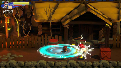 второй скриншот из Ninja Kidz: Time Masters