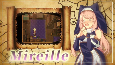 второй скриншот из Mireille and Amrita, the Forest of Illusions