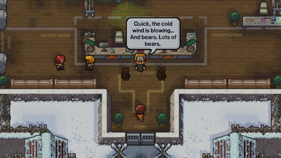 первый скриншот из Антология The Escapists