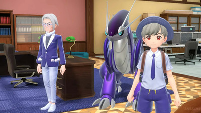 второй скриншот из Pokemon: Scarlet/Violet
