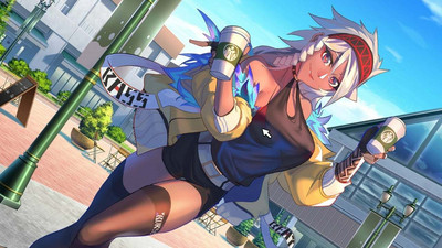 четвертый скриншот из Disaster Dragon x Girls from Different Worlds