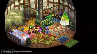 четвертый скриншот из GRANDIA HD Remaster