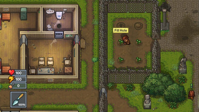 четвертый скриншот из Антология The Escapists