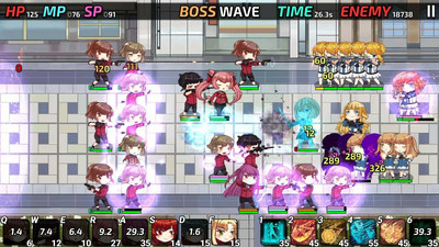 второй скриншот из Winged Sakura: Mindy's Arc 2