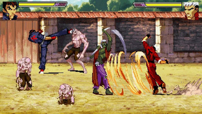 третий скриншот из Gekido Kintaro's Revenge