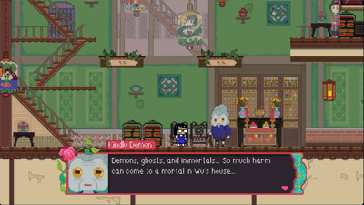 четвертый скриншот из After School Afterlife DEMO
