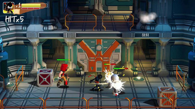 третий скриншот из Ninja Kidz: Time Masters