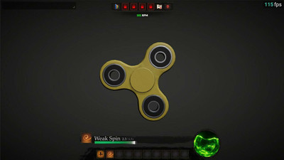 четвертый скриншот из Fidget Spinner RPG