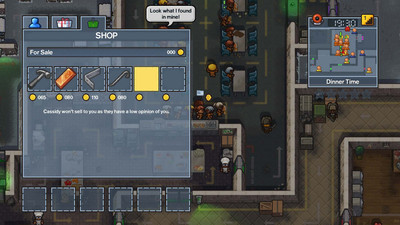 второй скриншот из Антология The Escapists