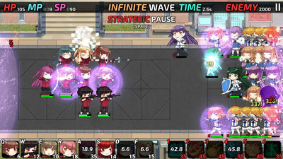 первый скриншот из Winged Sakura: Mindy's Arc 2