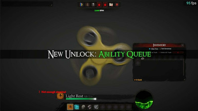 третий скриншот из Fidget Spinner RPG