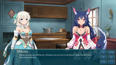 первый скриншот из Sakura Fox Adventure