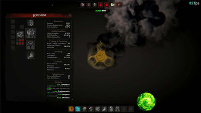 второй скриншот из Fidget Spinner RPG
