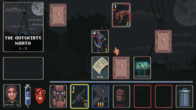 четвертый скриншот из Cards of the Dead