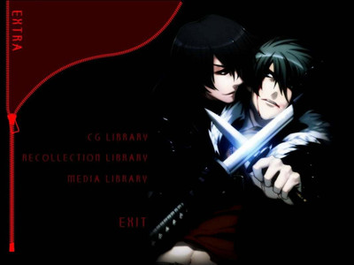 второй скриншот из Togainu no chi True Blood