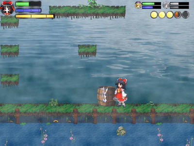 первый скриншот из Touhou Project: Wandering Souls