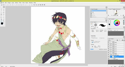 первый скриншот из openCanvas 6