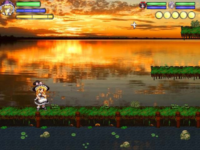 второй скриншот из Touhou Project: Wandering Souls