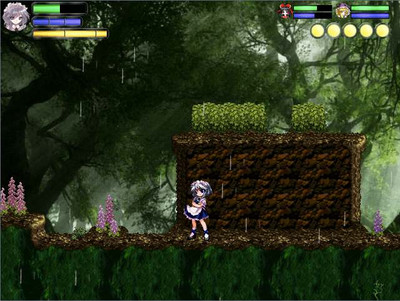 четвертый скриншот из Touhou Project: Wandering Souls