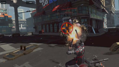 четвертый скриншот из Gungrave VR