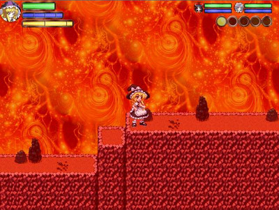 третий скриншот из Touhou Project: Wandering Souls
