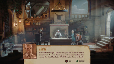 первый скриншот из The Lamplighters League