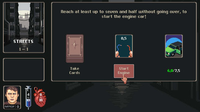 второй скриншот из Cards of the Dead