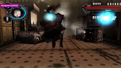 первый скриншот из Gungrave VR