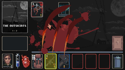 третий скриншот из Cards of the Dead