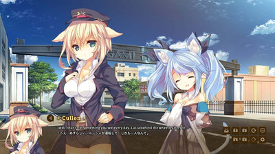 первый скриншот из KARAKARA