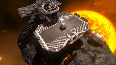 первый скриншот из Descent Vector: Space Runner