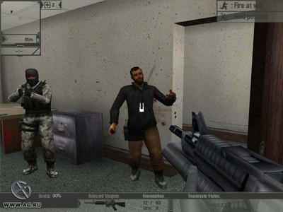четвертый скриншот из Elite Forces: Navy Seals 2