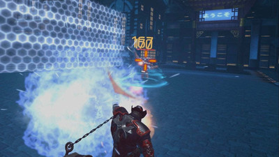 второй скриншот из Gungrave VR