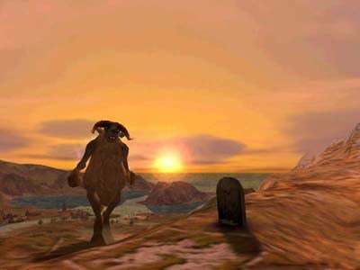 четвертый скриншот из Black & White: Creature Isle