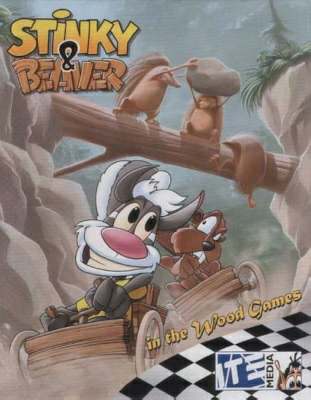 Stinky and Beaver At The Wood Games