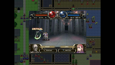 третий скриншот из Vestaria Saga 2: The Sacred Sword of Silvanister