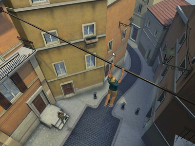 третий скриншот из Broken Sword 4 - the Angel of Death